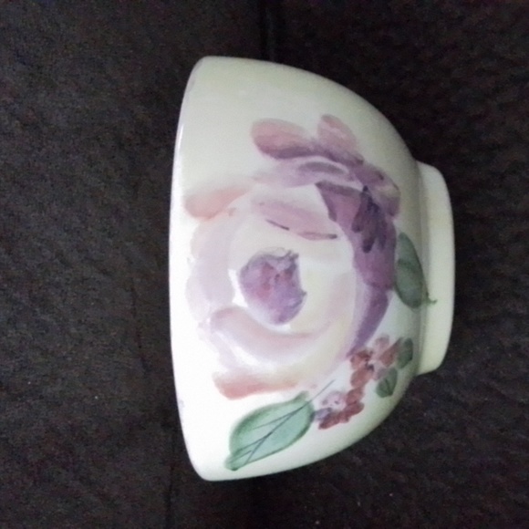 Pfaltzgraff Flower Market Soup Cereal Bowl Watercolor Multifloral Bowl - Picture 1 of 5